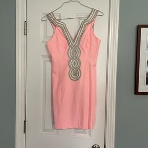 Lily Pulitzer pink dress